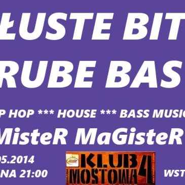 Tłuste Bity Grube Basy – 9.05.2014