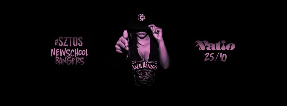 DJ Nambear na #SZTOS Newschool Bangers @Patio 25.10!