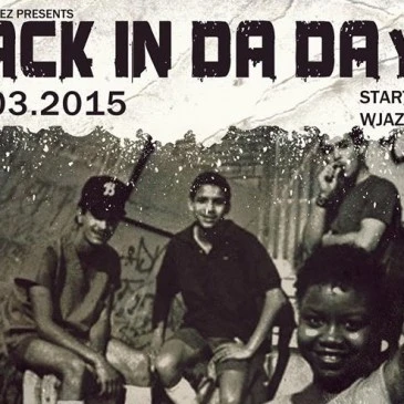 Back In Da Dayz ’90 [21.03.2015 C-60]